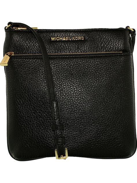 michael kors black small cross body bag|Michael Kors black crossbody bag.